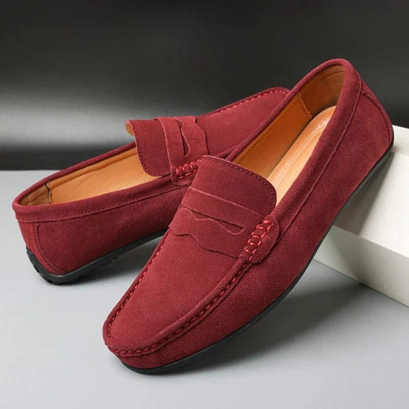 Men's Slip-on Casual Loafers Flat Shoes