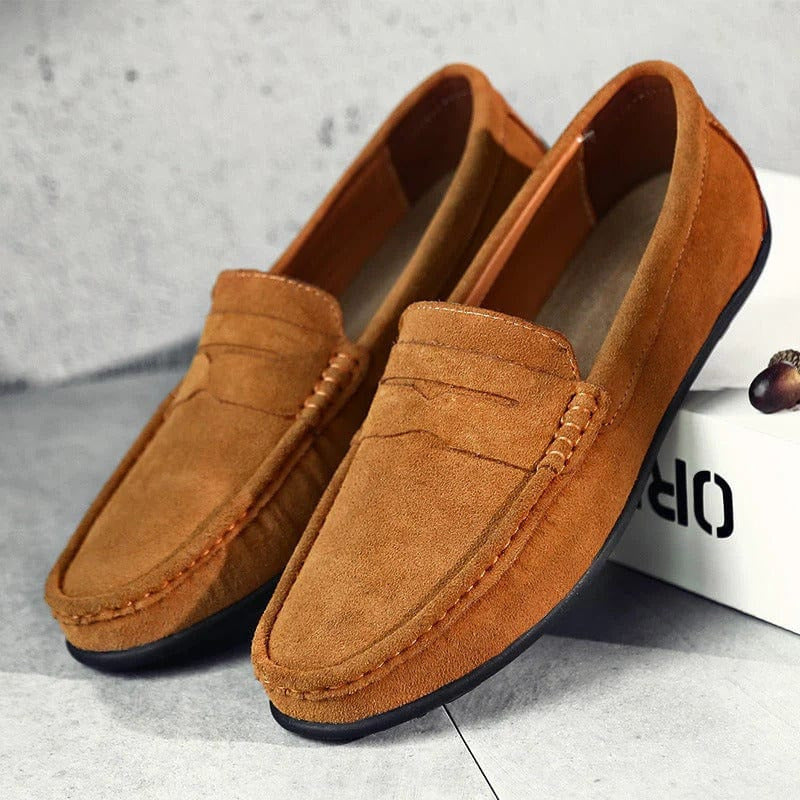 Men's Slip-on Casual Loafers Flat Shoes