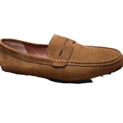 Men's Slip-on Casual Loafers Flat Shoes
