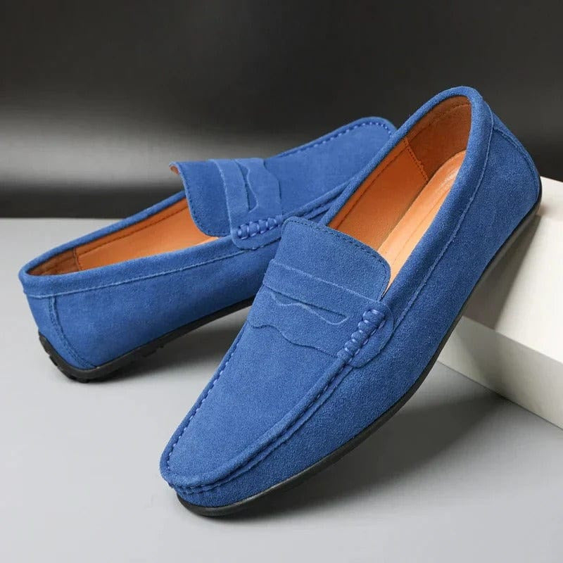 Men's Slip-on Casual Loafers Flat Shoes