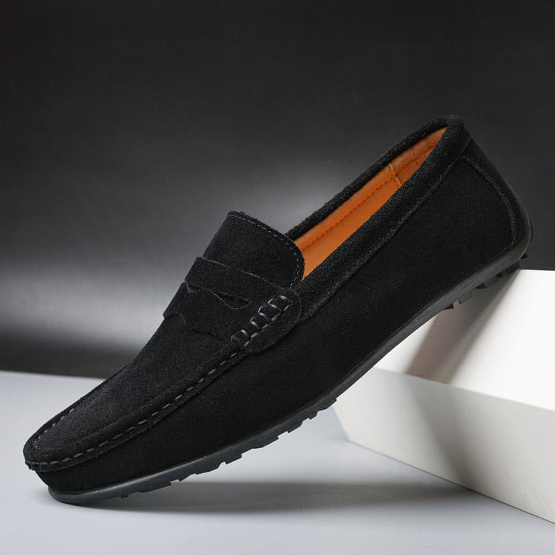 Men's Slip-on Casual Loafers Flat Shoes
