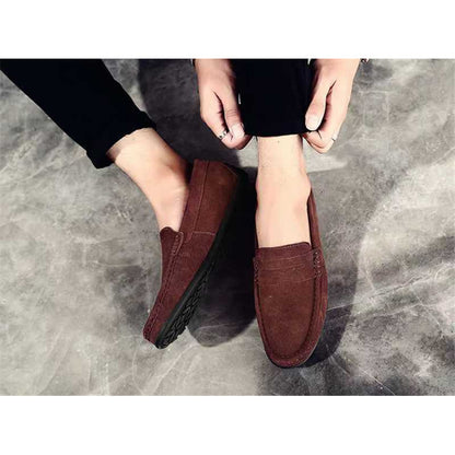 Men's Slip-on Casual Loafers Flat Shoes