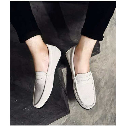 Men's Slip-on Casual Loafers Flat Shoes