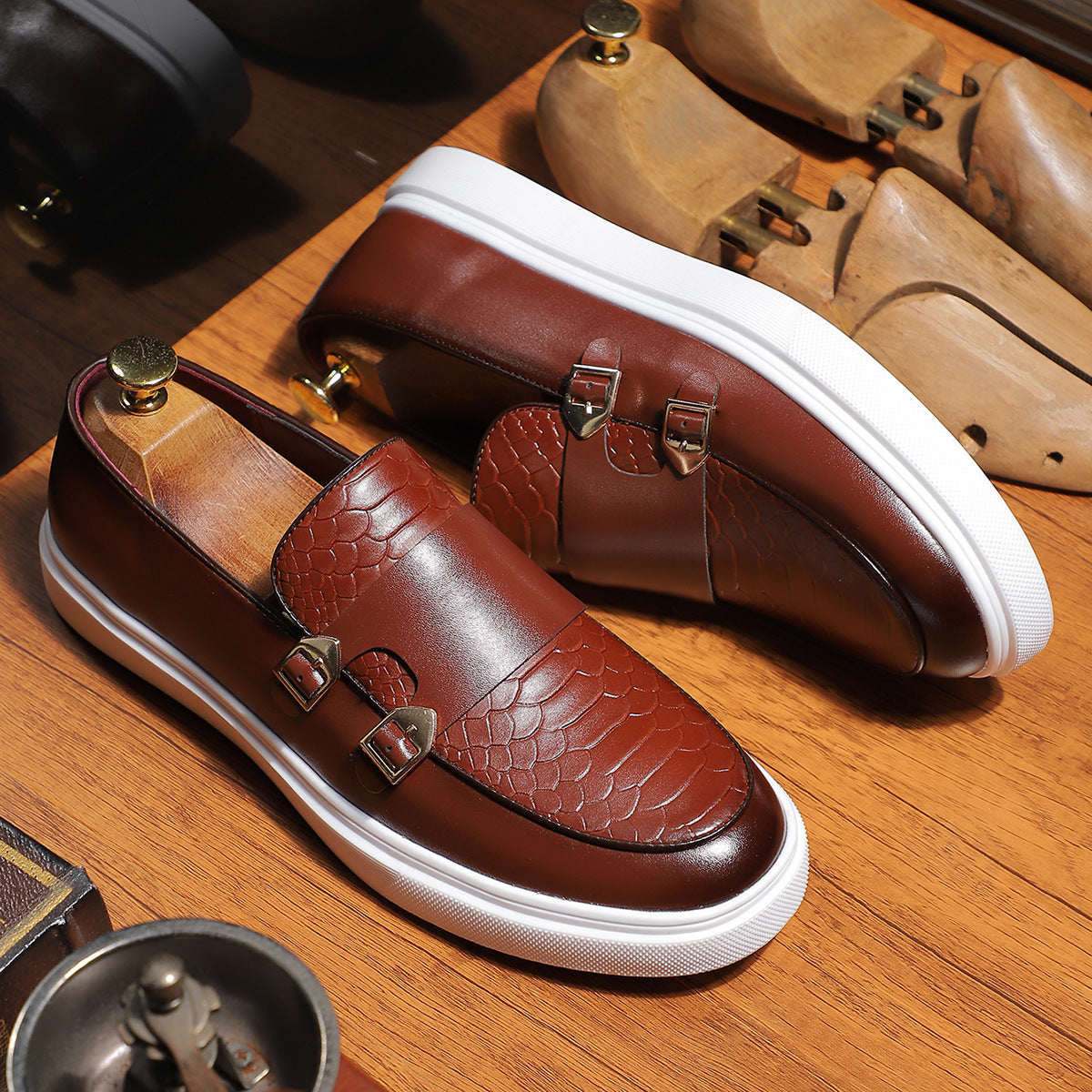 Men's Slip-On Loafers