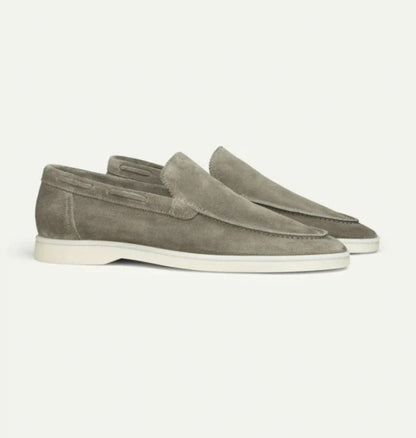 Men's Slip-On Suede Loafers