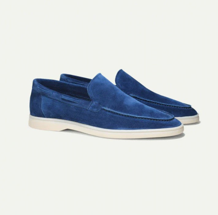 Men's Slip-On Suede Loafers
