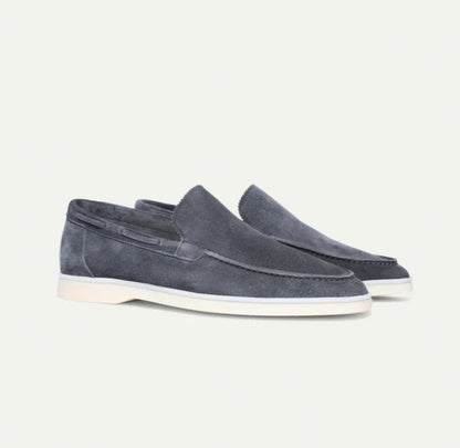 Men's Slip-On Suede Loafers