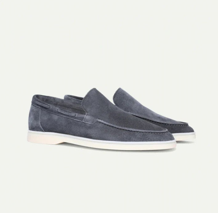 Men's Slip-On Suede Loafers