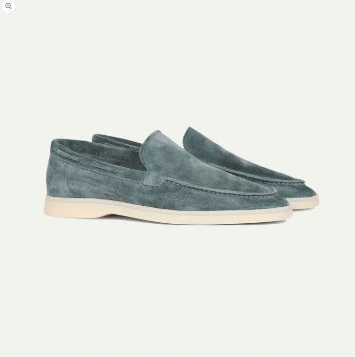 Men's Slip-On Suede Loafers
