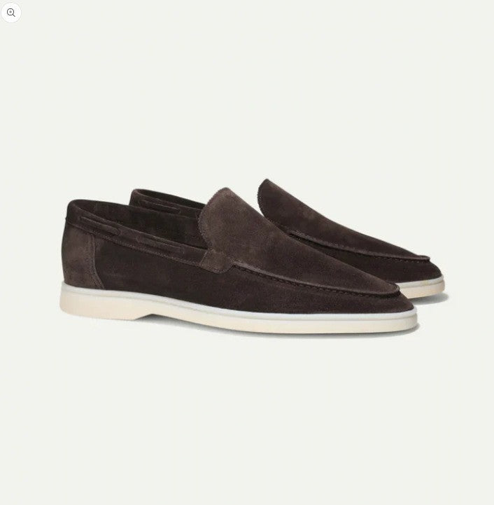 Men's Slip-On Suede Loafers