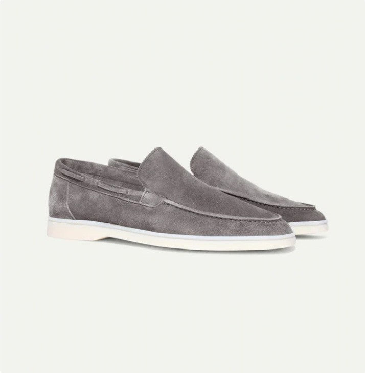 Men's Slip-On Suede Loafers
