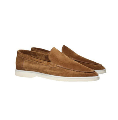 Men's Slip-On Suede Loafers