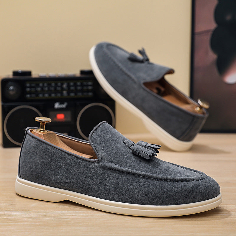 Men's Slip On Tassel Loafers Lightweight Casual Shoes