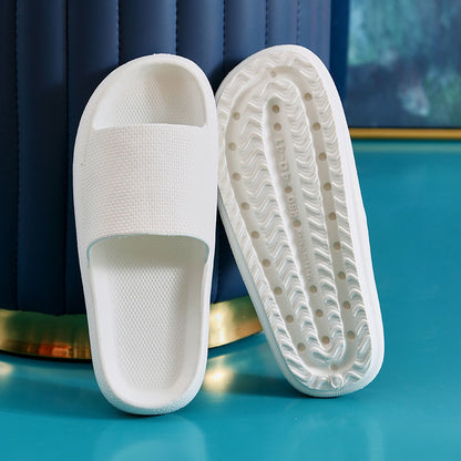 Men's Slippers with a Sense of Stepping on Poop for Summer Outer Wear 2023 New Indoor Home Non-slip Non-stinky Foot Sports Sandals and Slippers for Men