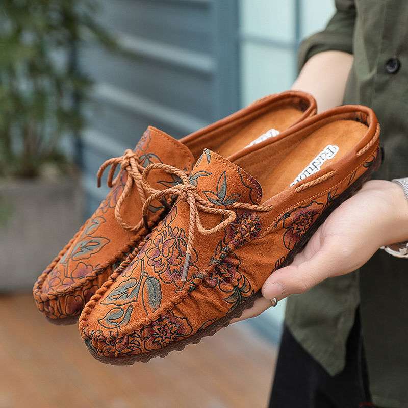 Men's Soft Leather Breathable Slip-On Casual Shoes