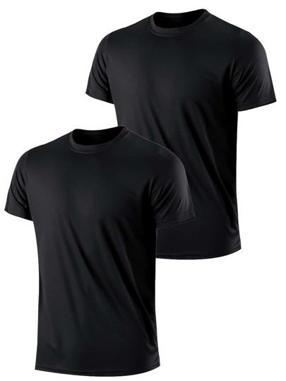 Men's Solid Color Round-Neck Top