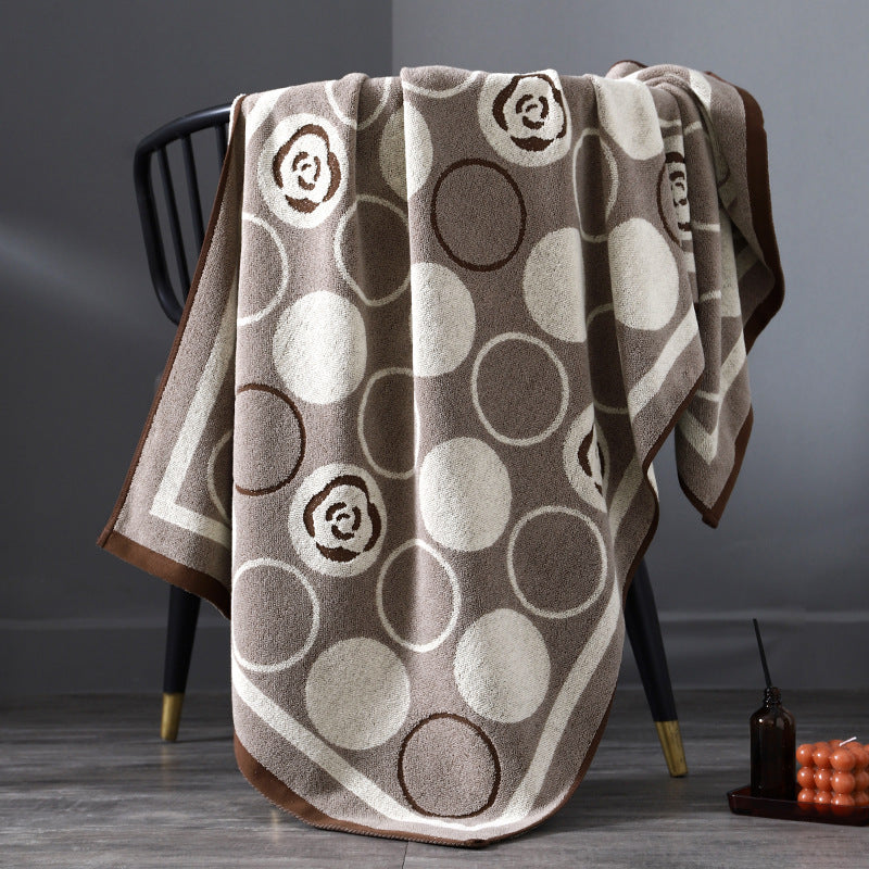 Men's Special Large Cotton Bath Towel