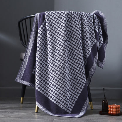Men's Special Large Cotton Bath Towel