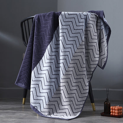 Men's Special Large Cotton Bath Towel