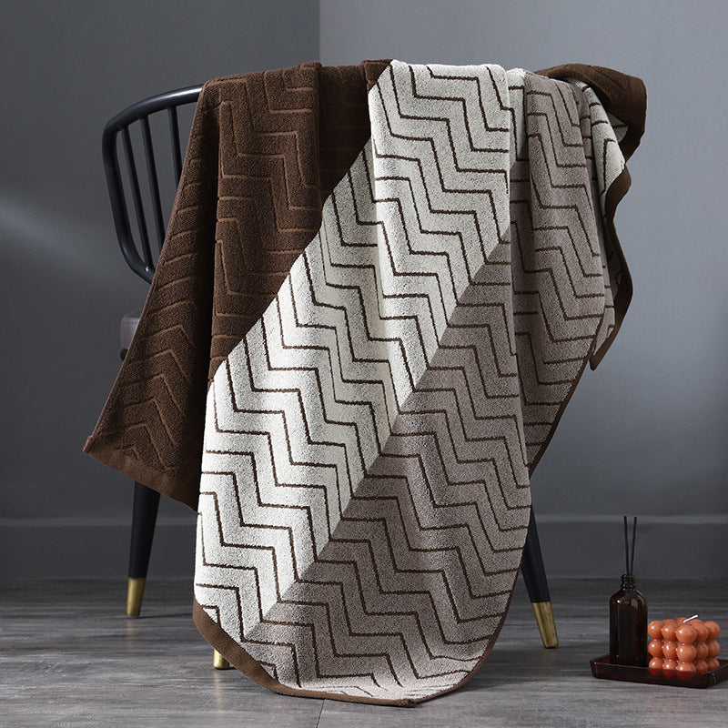 Men's Special Large Cotton Bath Towel