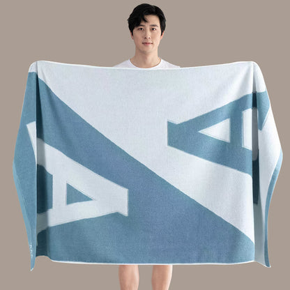 Men's Special Large Cotton Bath Towel