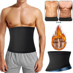 PU Blue Burst Sweat Belt