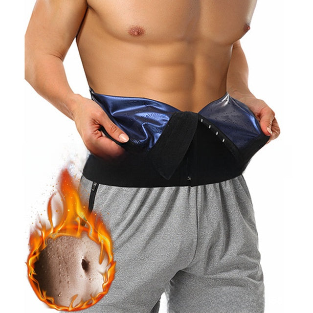 Men's Sports Body Shaping Waist Belt