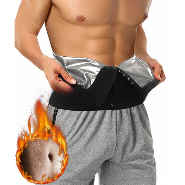 Men's Sports Body Shaping Waist Belt