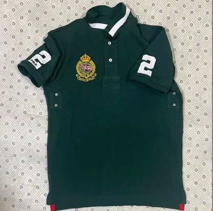 Men's sports polo shirt T-shirt
