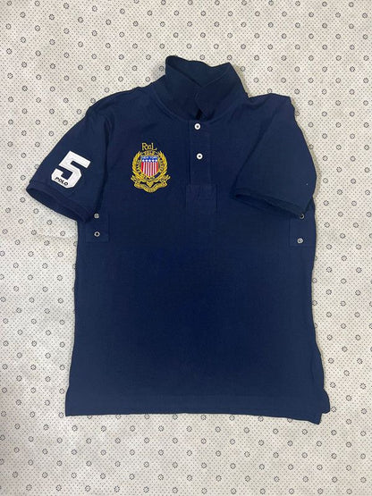 Men's sports polo shirt T-shirt