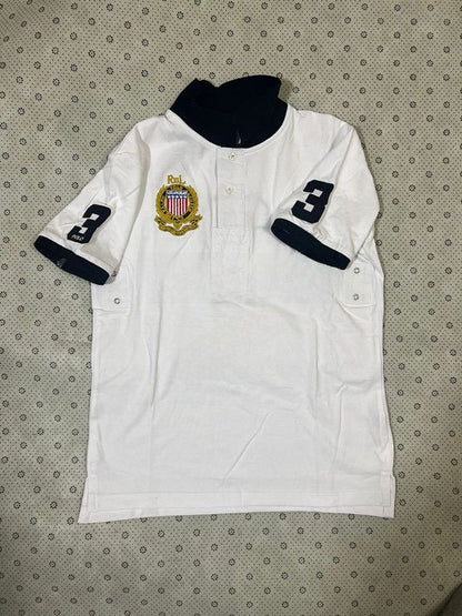 Men's sports polo shirt T-shirt