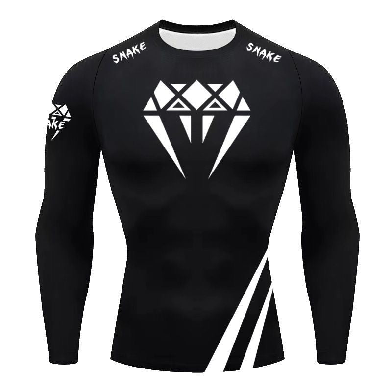 men's sports quick-drying long-sleeve suit