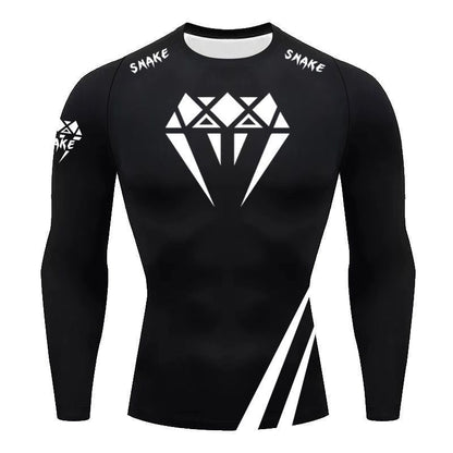 men's sports quick-drying long-sleeve suit