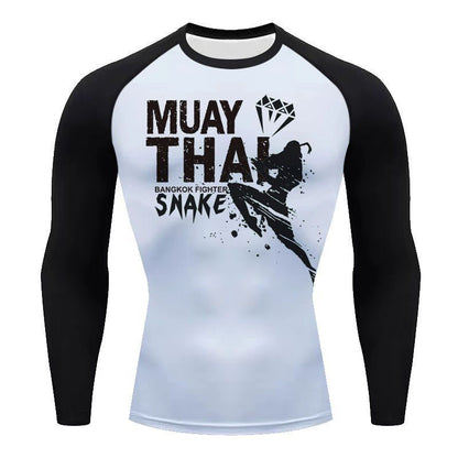 men's sports quick-drying long-sleeve suit