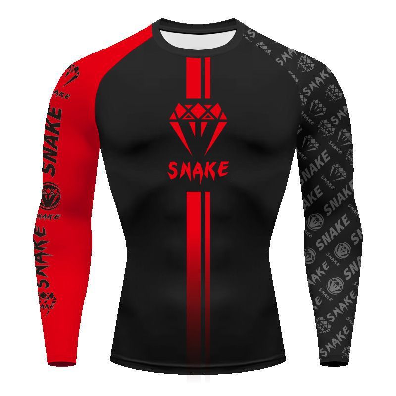 men's sports quick-drying long-sleeve suit