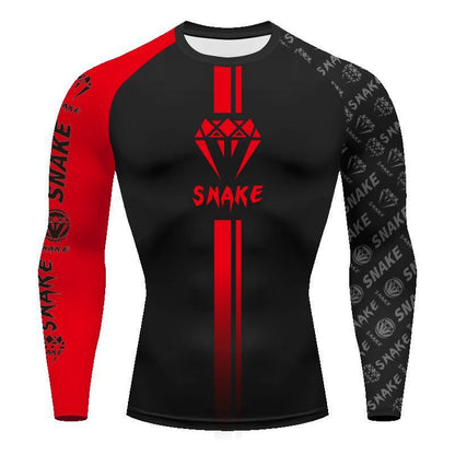men's sports quick-drying long-sleeve suit