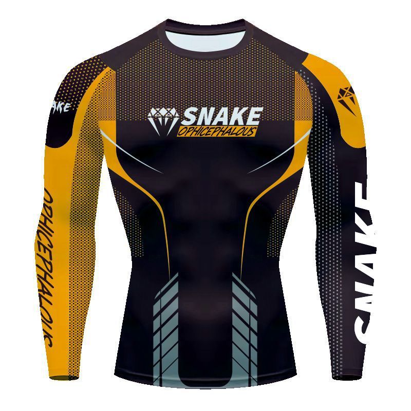 men's sports quick-drying long-sleeve suit