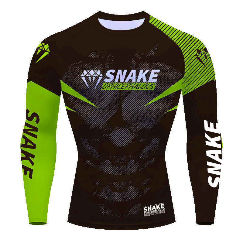 men's sports quick-drying long-sleeve suit
