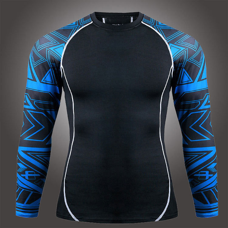 men's sports quick-drying long-sleeve suit