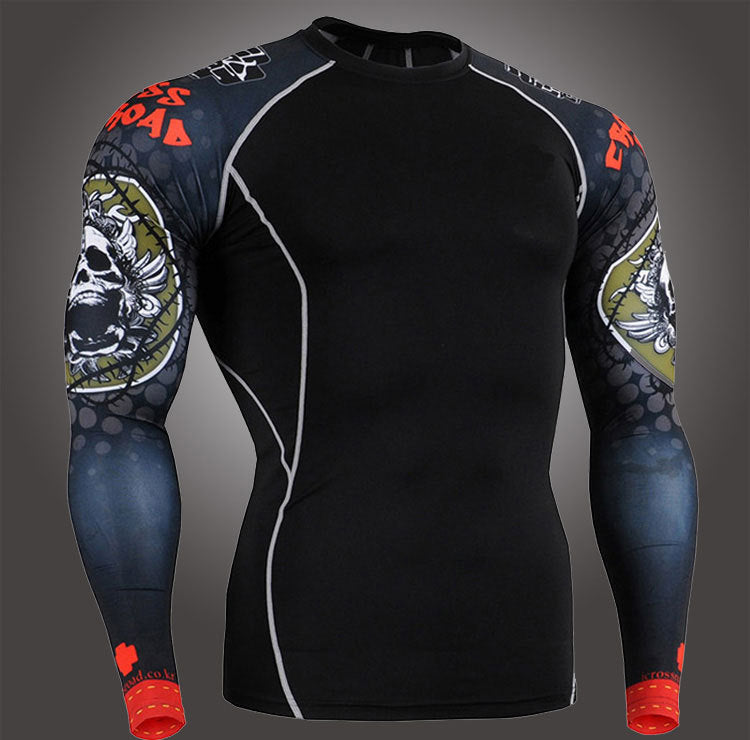 men's sports quick-drying long-sleeve suit