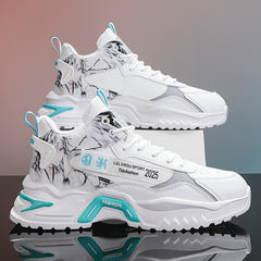 A760 White Blue