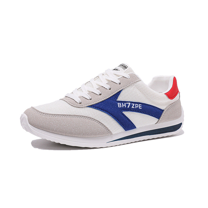 Men's sports shoes with breathable soft soles for summer
