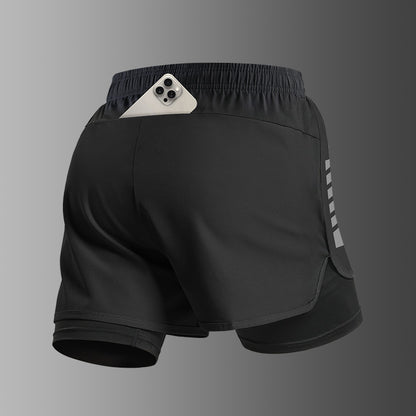 Men's Sports Training Shorts for Running and Cycling