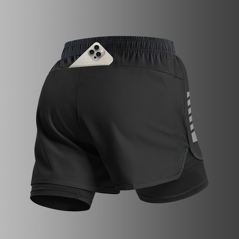 Men's Sports Training Shorts for Running and Cycling