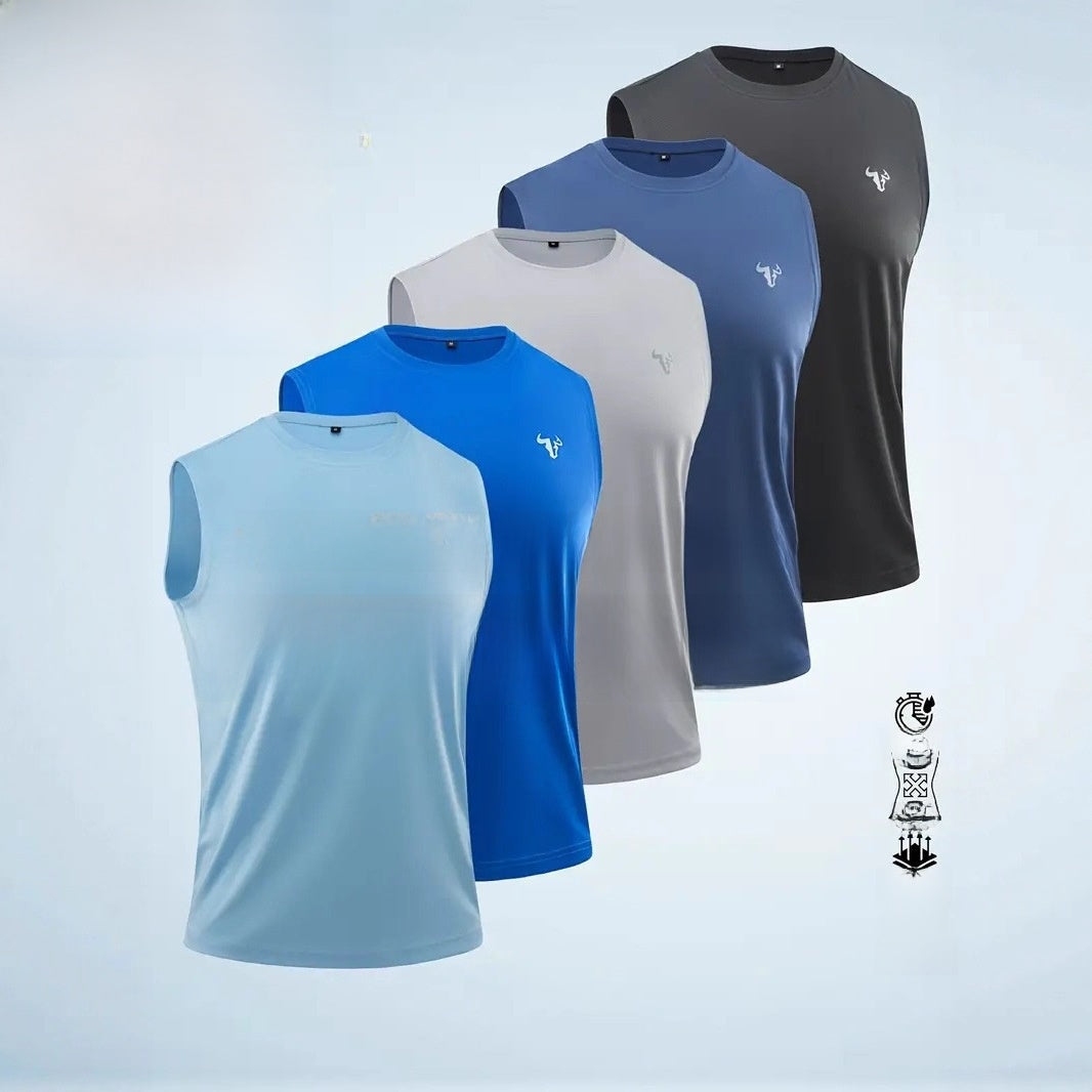 Men's sports vest quick-drying fitness shirt