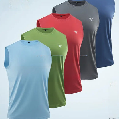 Men's sports vest quick-drying fitness shirt
