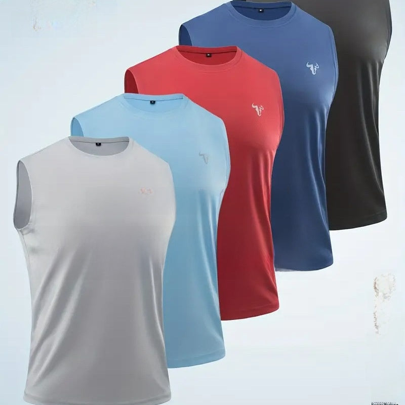 Men's sports vest quick-drying fitness shirt