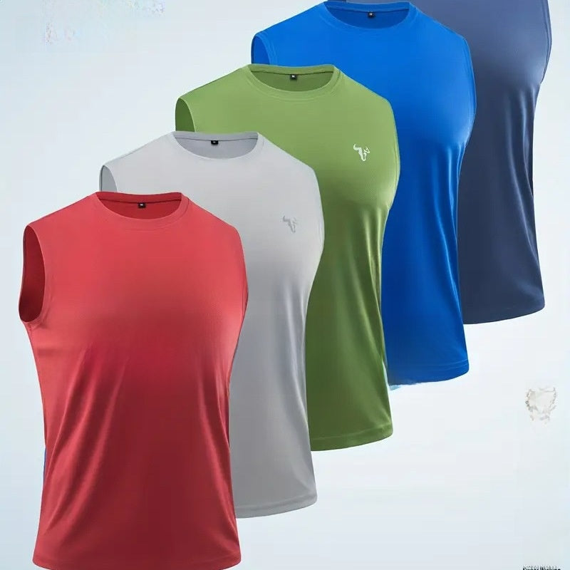 Men's sports vest quick-drying fitness shirt