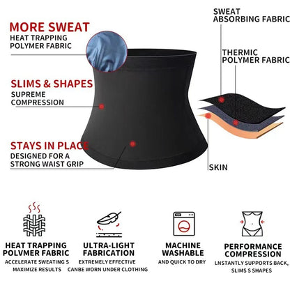 Men's Sports Waist Belt for Fitness