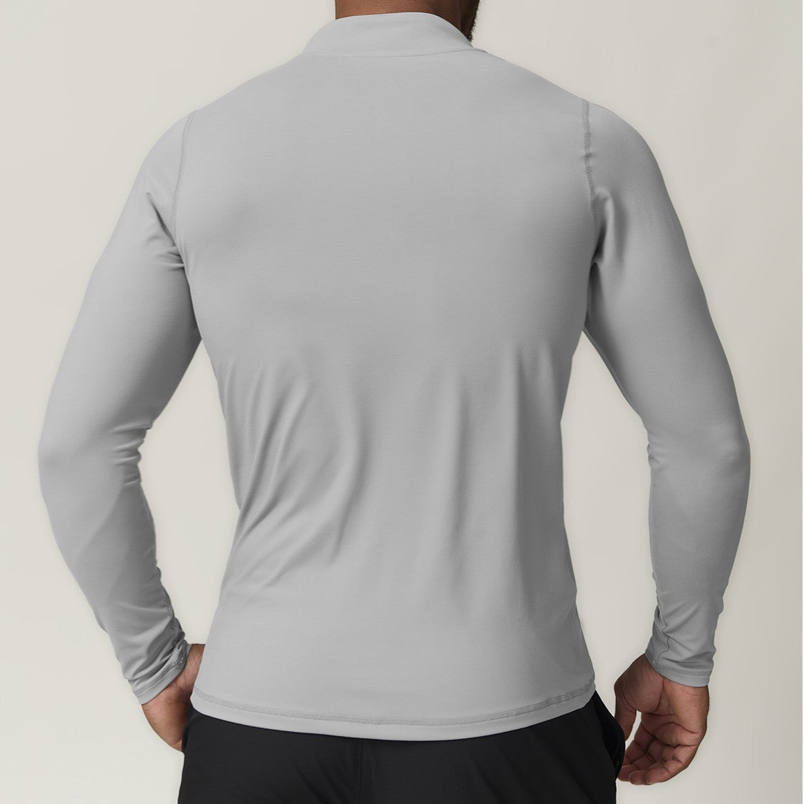 Men's Sports Zipper Quick-drying Long-sleeved